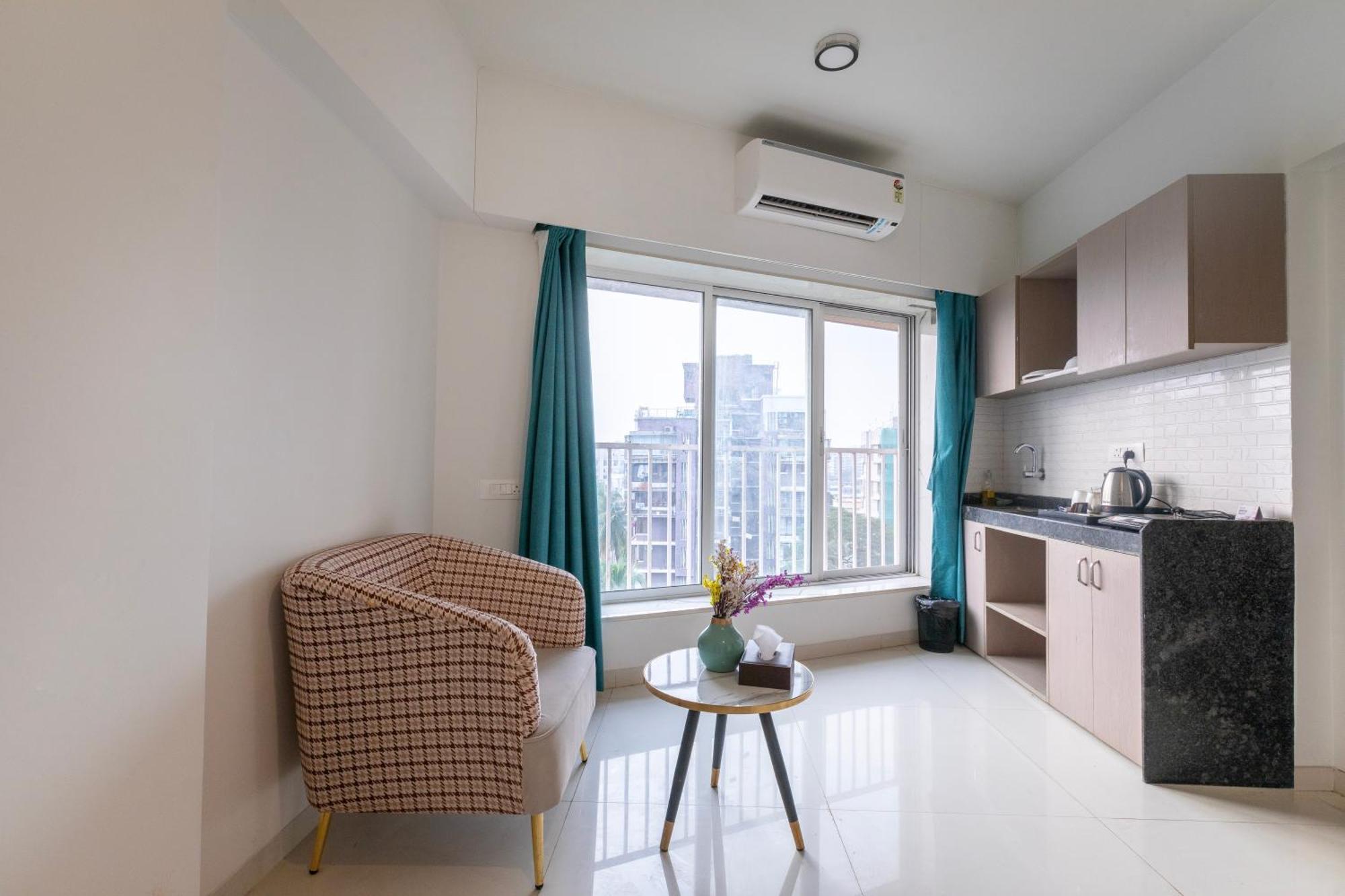 The Orion Premium Suites Bombaj Zewnętrze zdjęcie