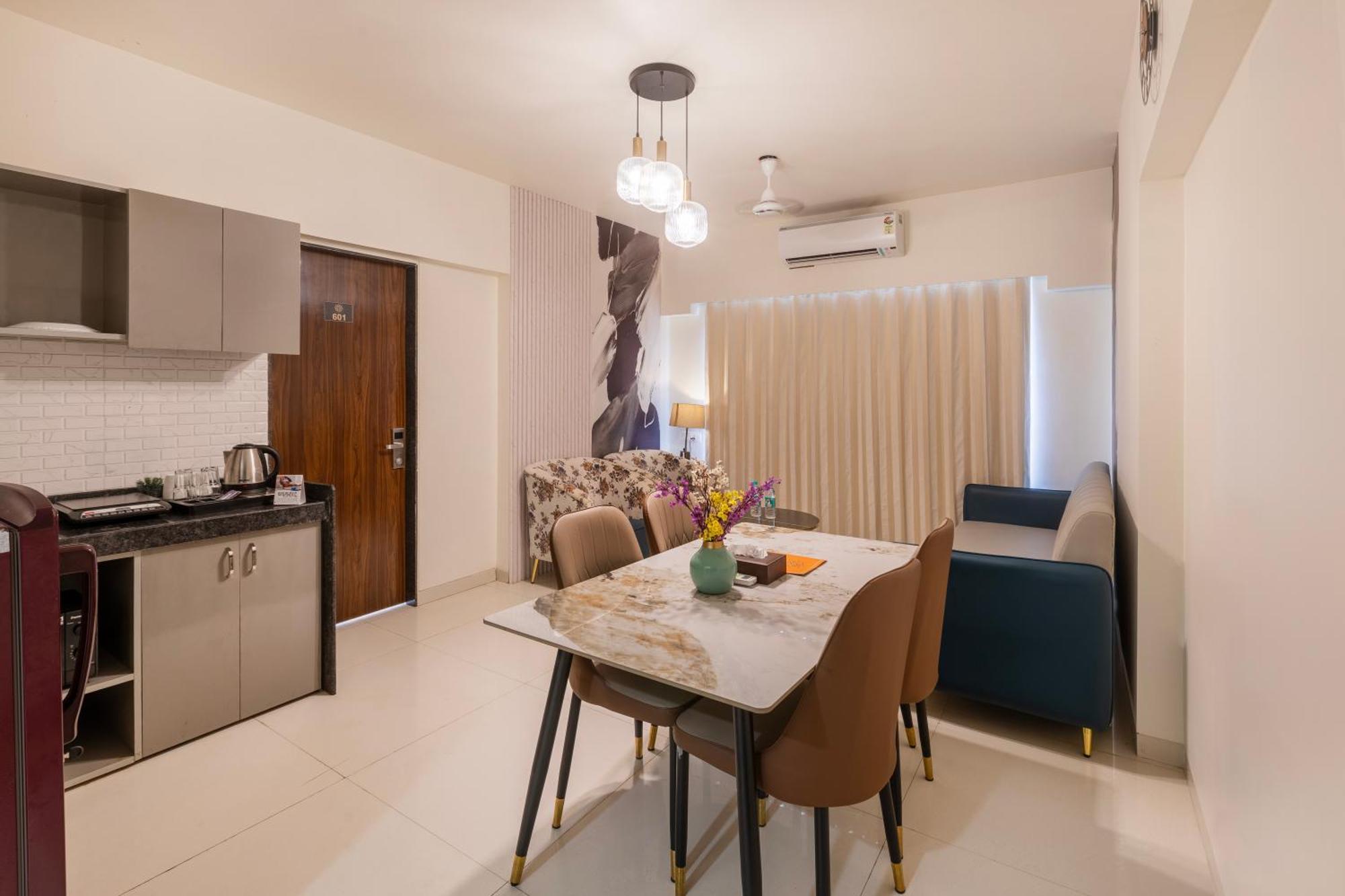 The Orion Premium Suites Bombaj Zewnętrze zdjęcie