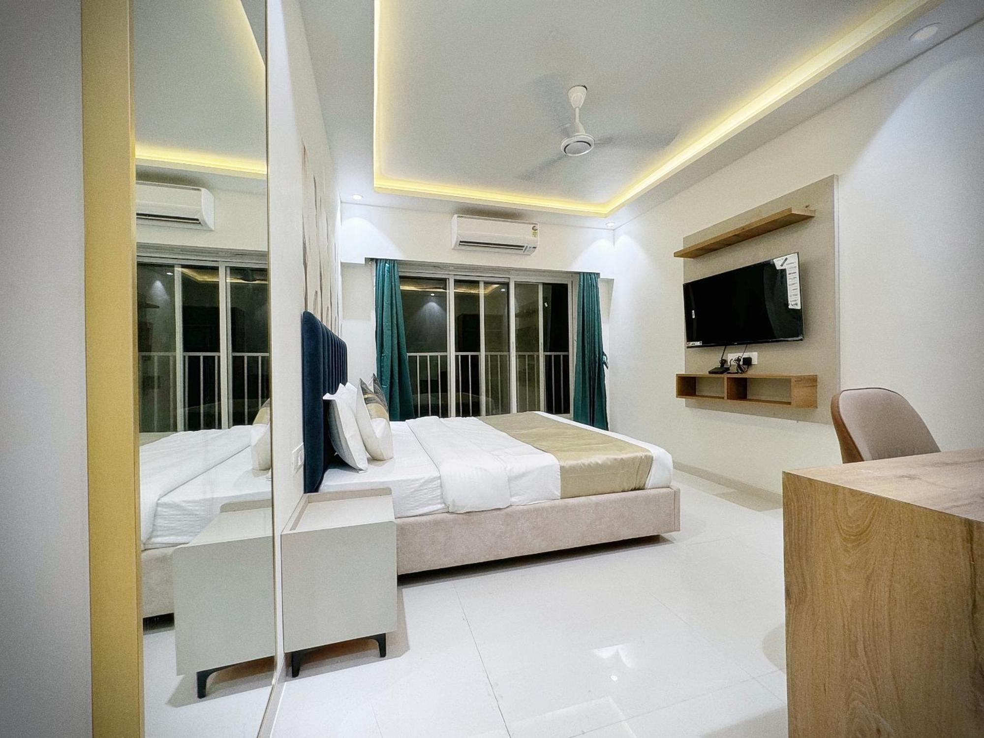 The Orion Premium Suites Bombaj Zewnętrze zdjęcie