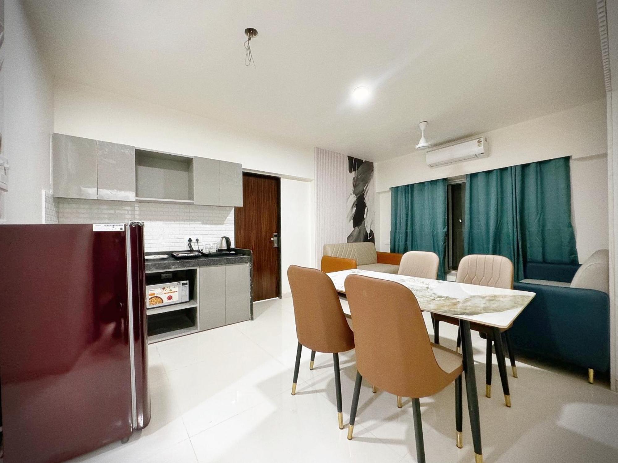 The Orion Premium Suites Bombaj Zewnętrze zdjęcie