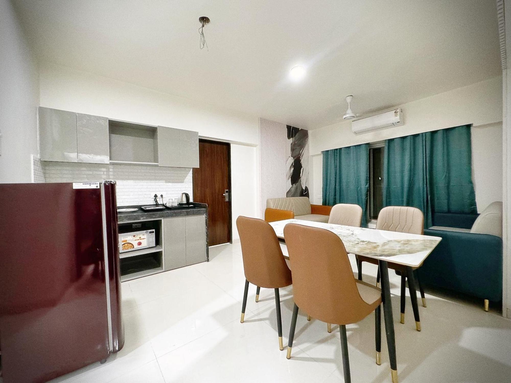 The Orion Premium Suites Bombaj Zewnętrze zdjęcie
